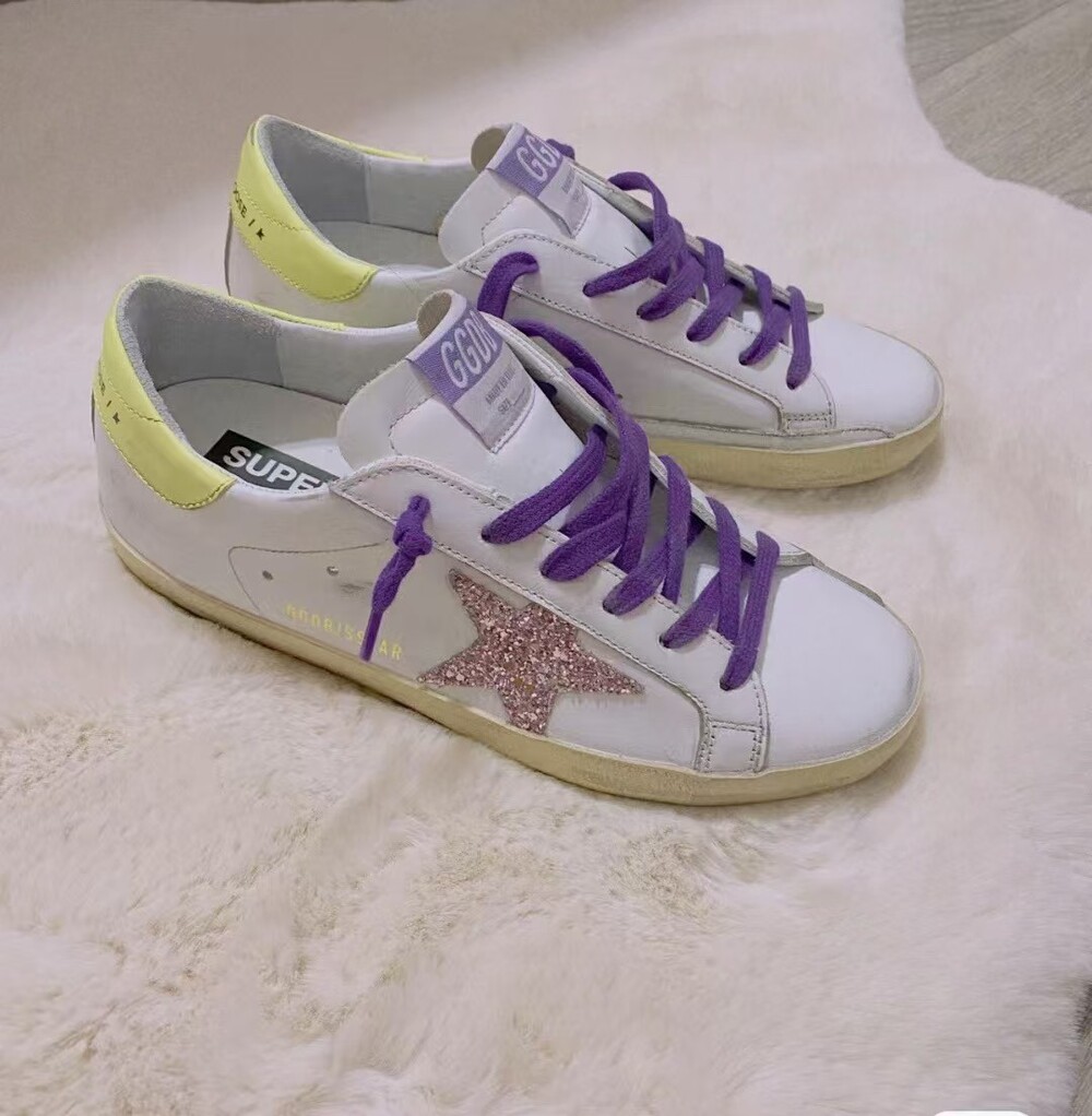 ✨Golden Goose Super-Star Sneakers